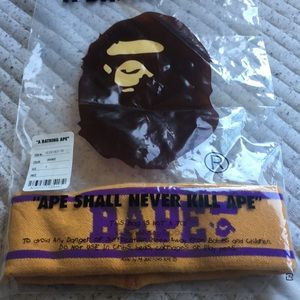 Bape headband never worn